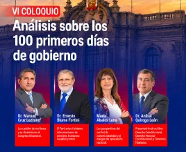 VI Coloquio: “Análisis sobre los 100 primeros días de gobierno”